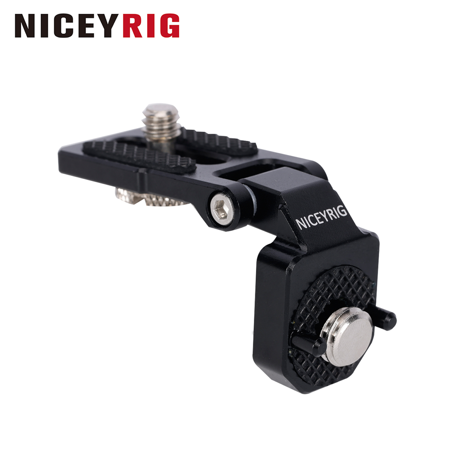 Bonsai Wire Aluminum - NICEYRIG Right-Angle Bracket Mini L-Shape Mounting