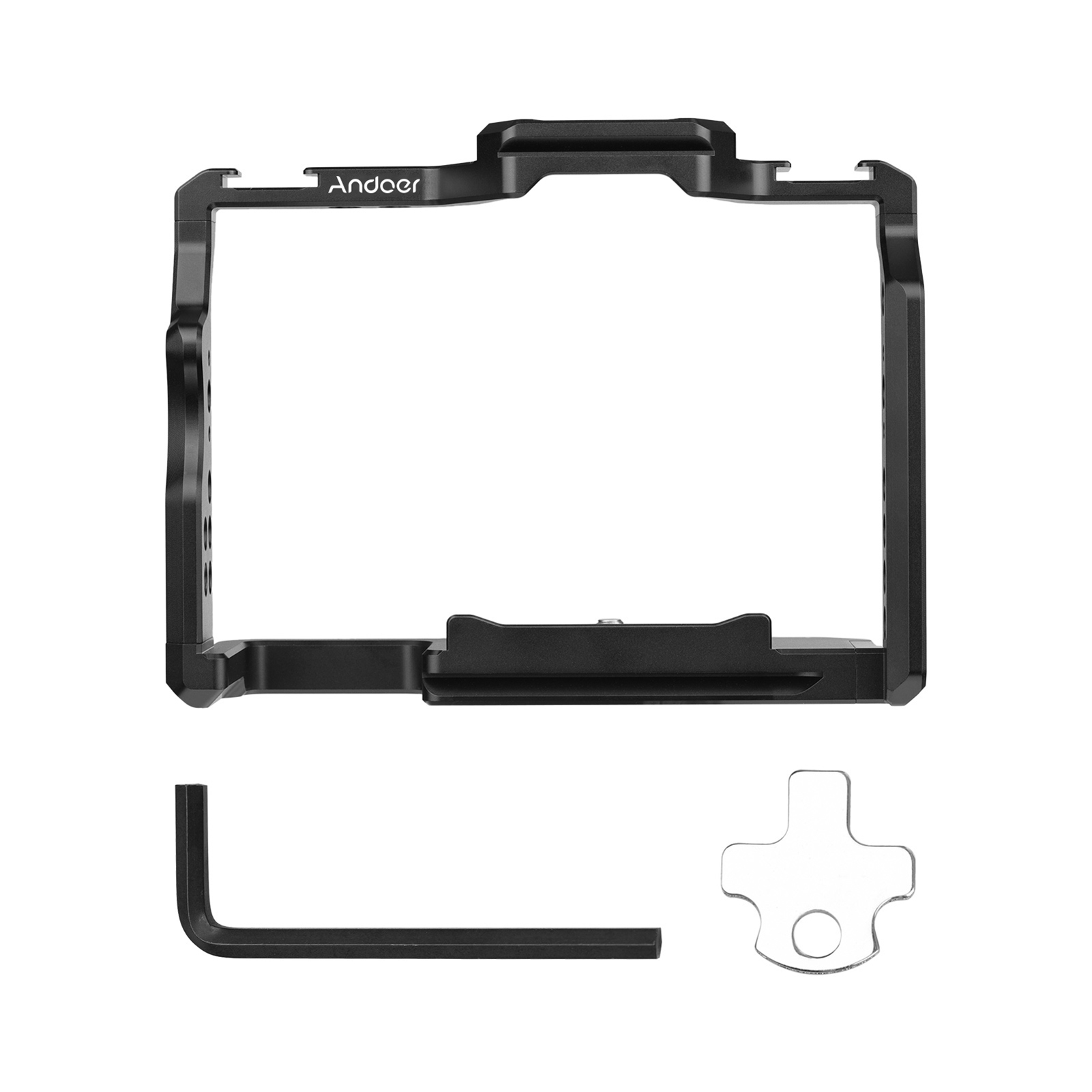 Bonsai Wire Aluminum - Andoer Camera Cage Aluminum Alloy Video