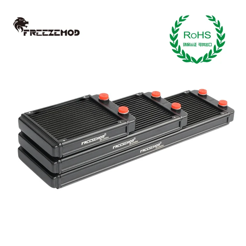 FREEZEMOD Aluminum Radiator PC - Bonsai Wire Aluminum recension och pris