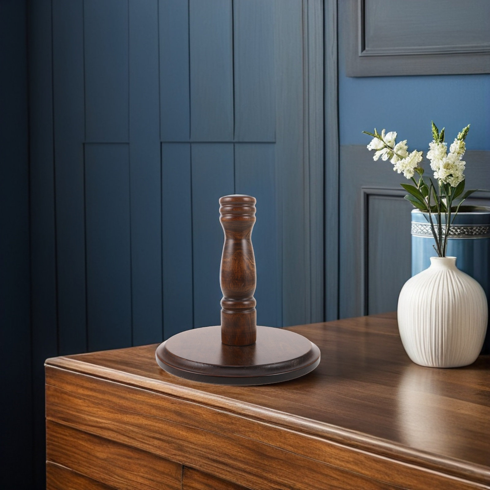 Wooden Mannequin Stand Base Un - Display Stand Wood recension och pris