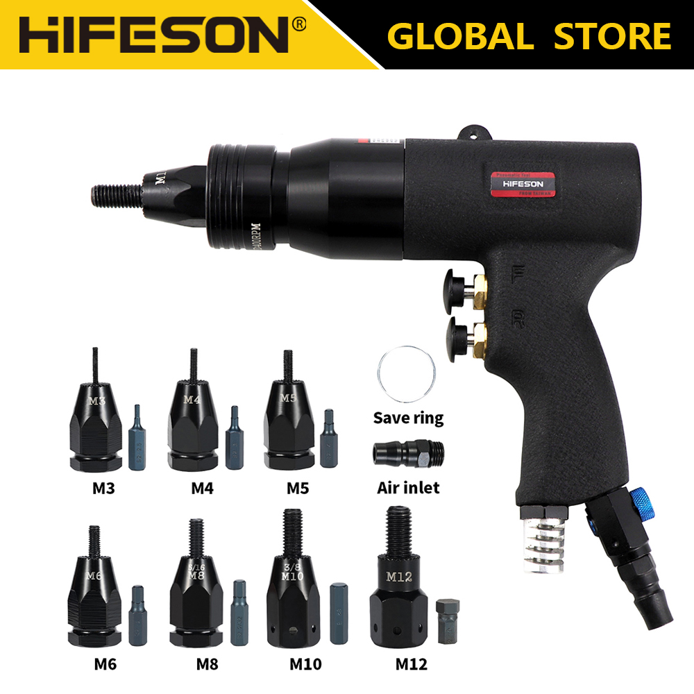 HIFESON Self-Lock Pneumatic Ri - Bonsai Wire Aluminum recension och pris