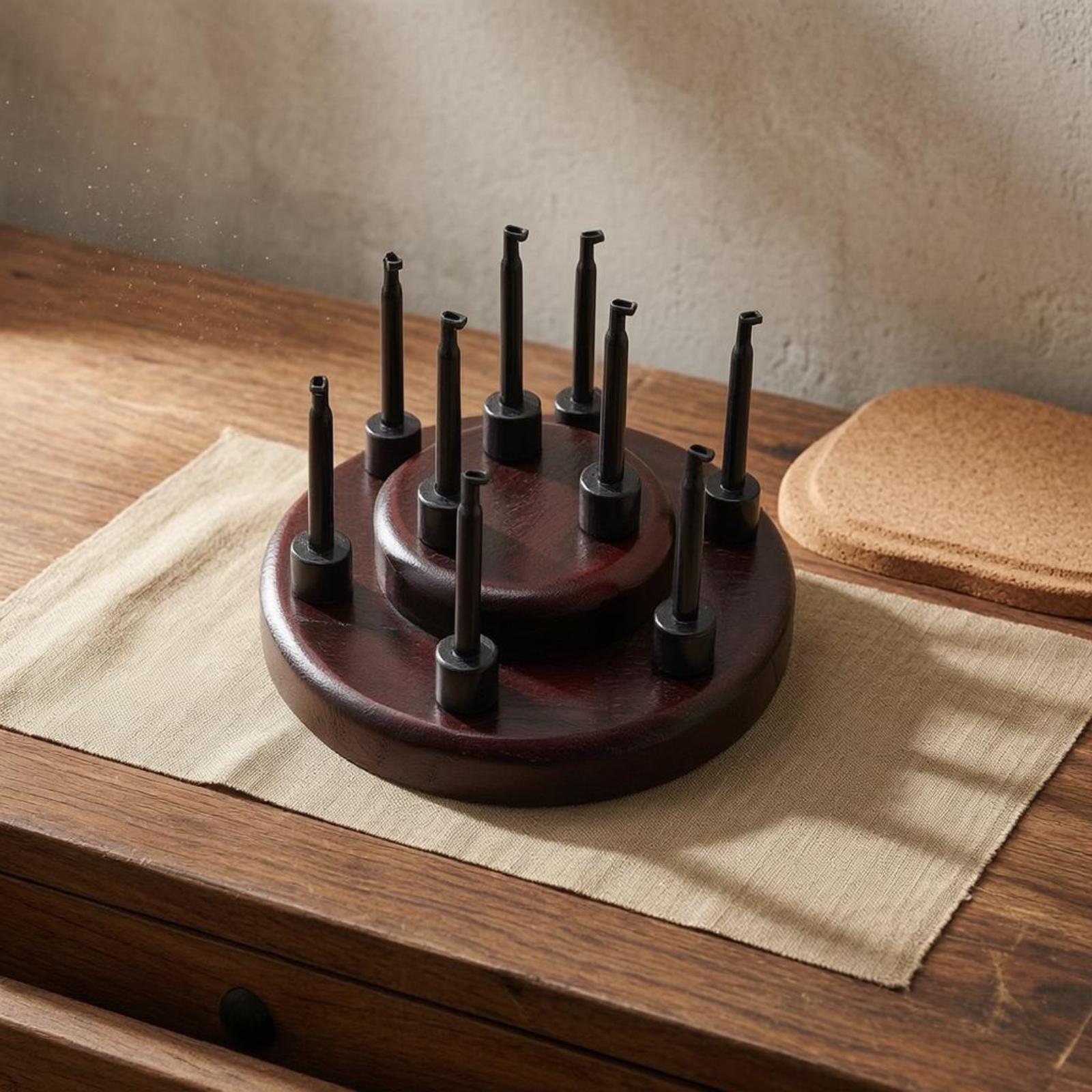 Fly Lures Solid Wood Display R - Display Stand Wood recension och pris